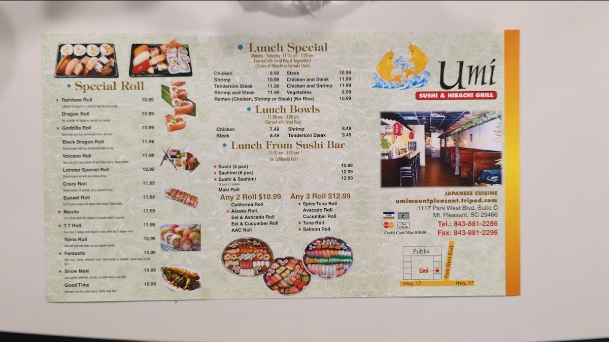 Umi Japanese Restaurant Menu-3