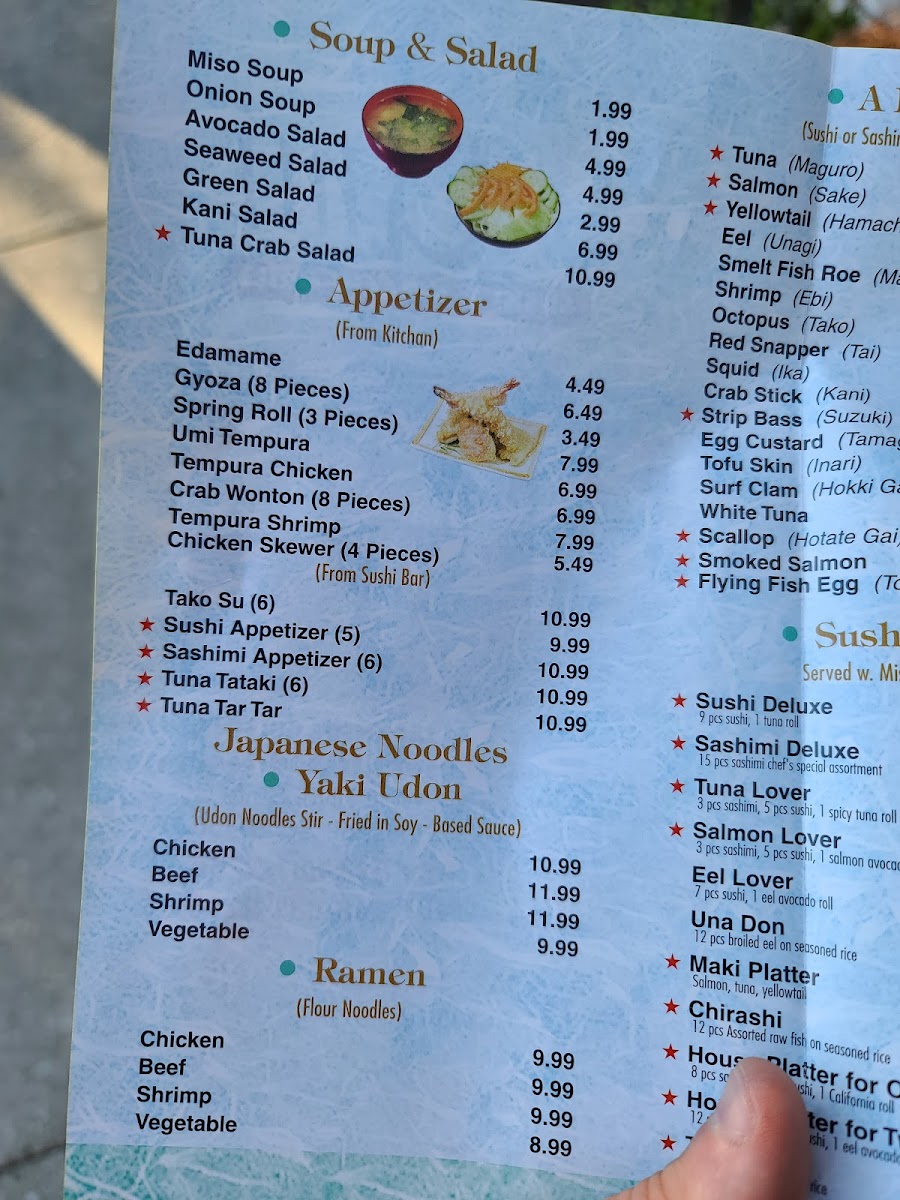 Umi Japanese Restaurant Menu-6